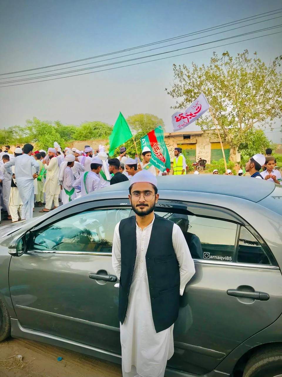 Qari shahzaib saeedi